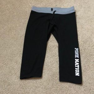 Victoria Secret 3/4 length legging